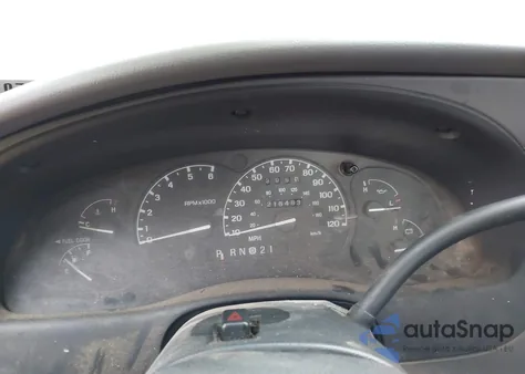 2001 Ford Ranger Xl/Xlt из США, поврежденный, VIN 1FTYR10C41PA19796